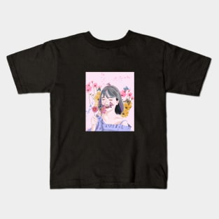 Summer Blossom Kids T-Shirt